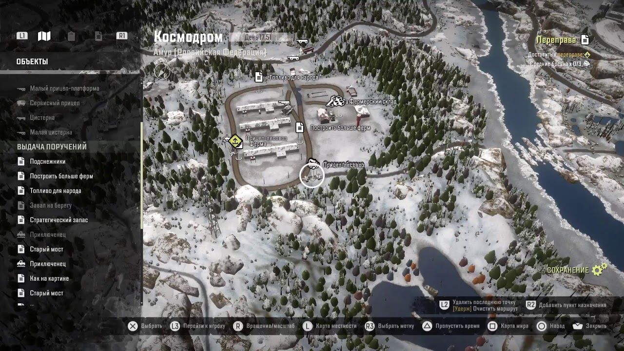 SNOW RUNNER  АМУР Прохождение(coop pu9tg)