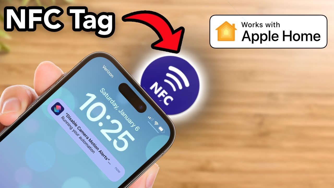 Practical NFC Tag Smart Home Automation Ideas!