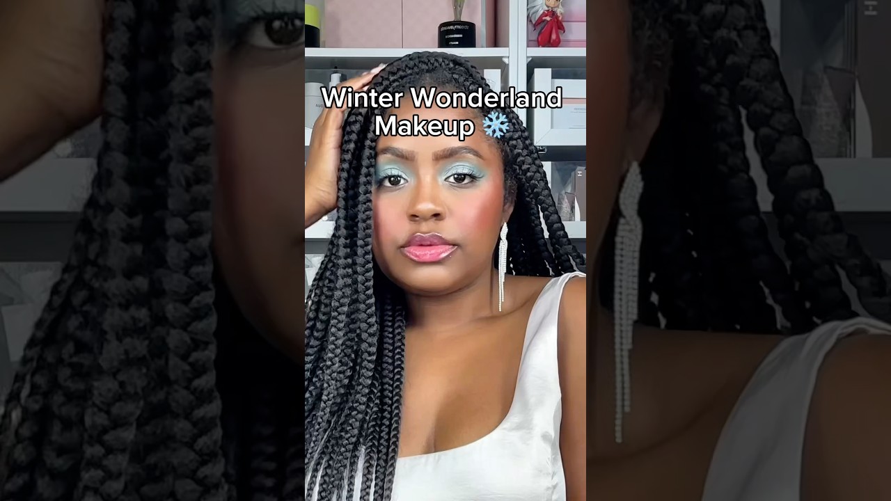 Winter Wonderland Makeup