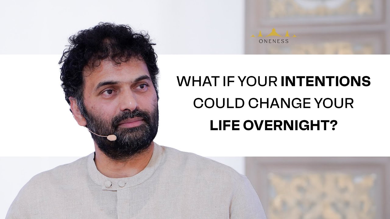 What if your intentions could change your life overnight?