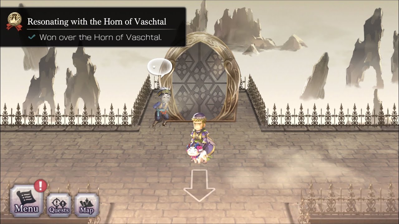 Another Eden 2.13.200 Boss Battle Fight For NS Gariyu's TRUE Manifest Weapon Horn of Vaschtal!