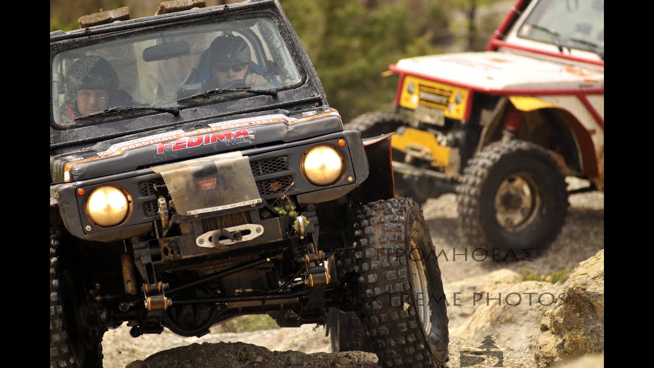 off road 4x4  Bulgaria kardjali 2014 day 2 hd