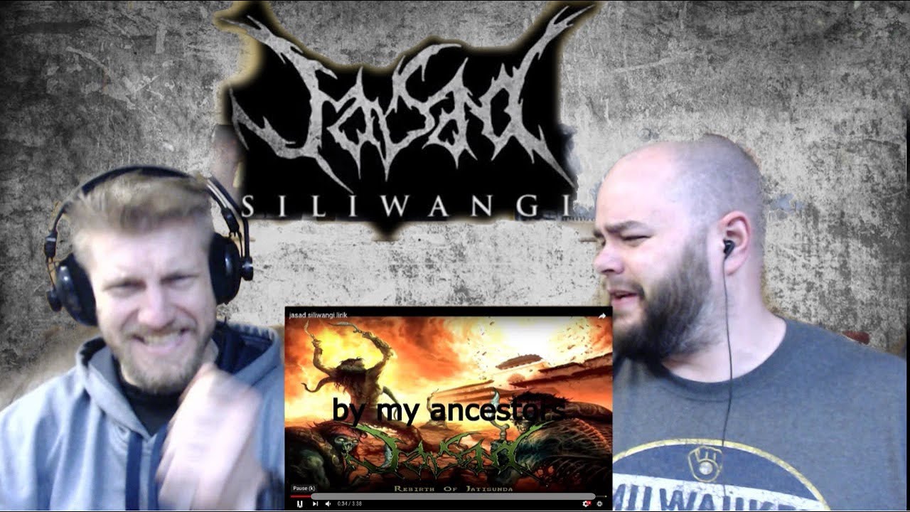 JASAD - SILIWANGI 😳🤨 reaction