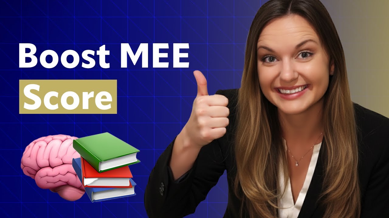Boost Your MEE Scores: Tips for Writing High Scoring Answers