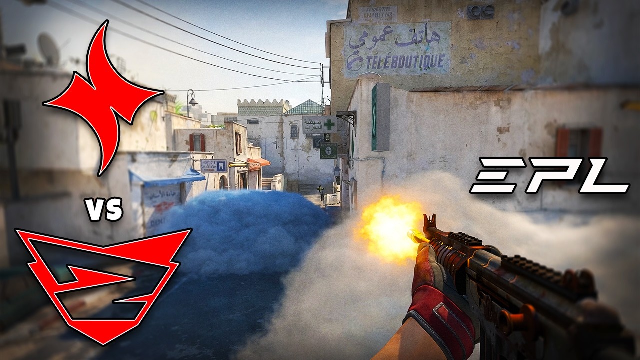 DECIDER GAME | HyperSpirit vs Rebels | European Pro League Series 5 Play-In - HiGHLiGHTS | CS2