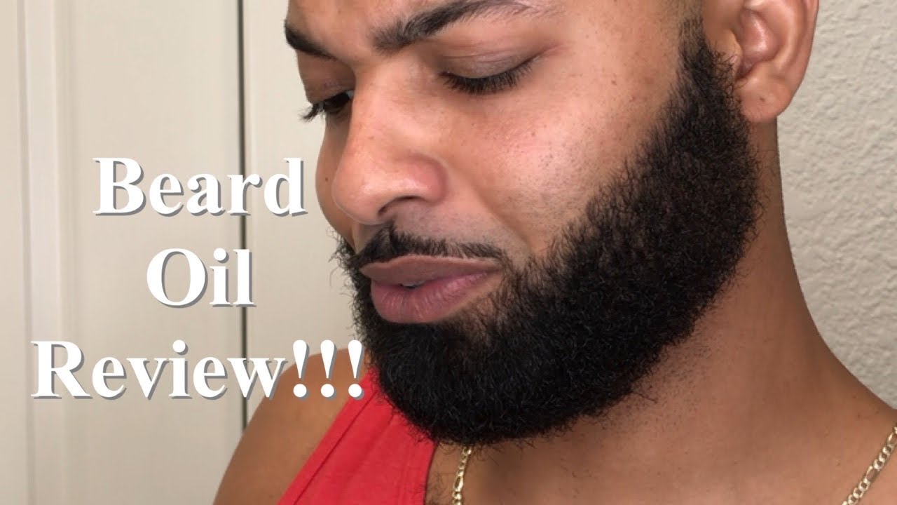 Beard Oil Review!!!