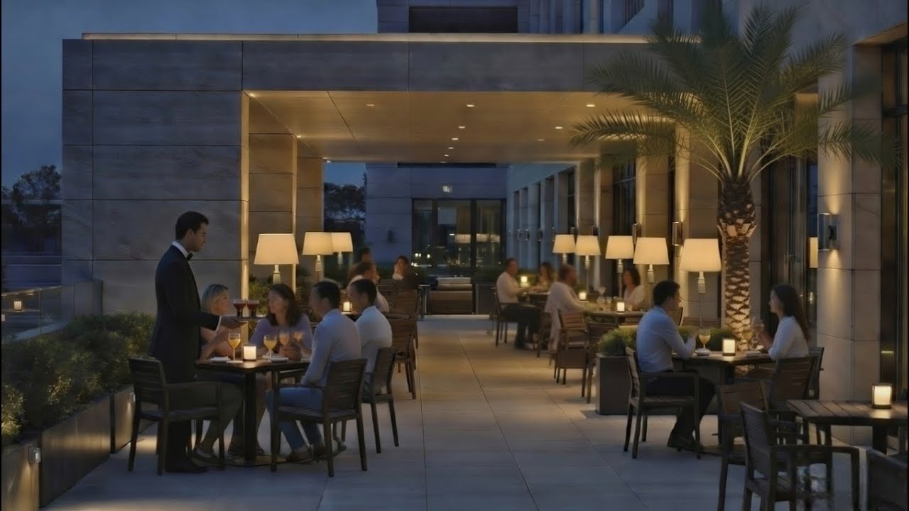 Hotel Lounge Jazz – Continuous Calm Ambience