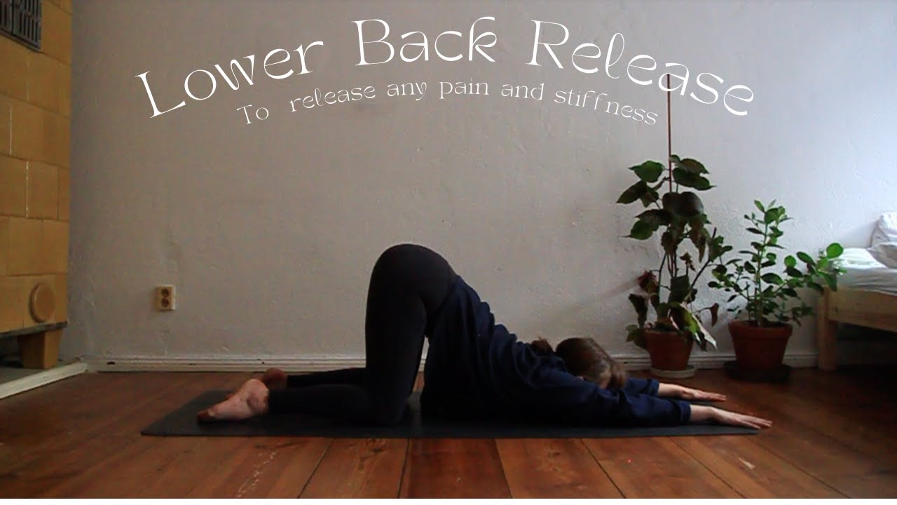 15 min  | Lower Back Release for Pain and Stiffness