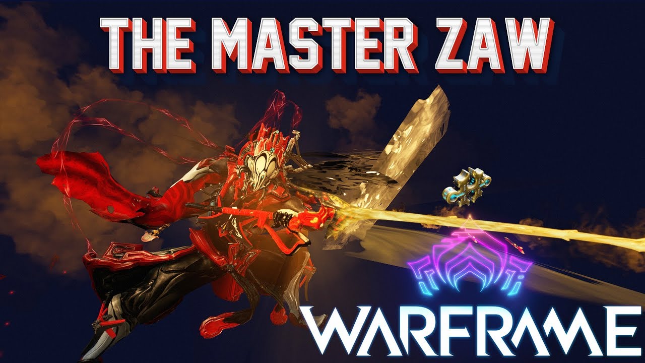 Warframe - The Master Zaw