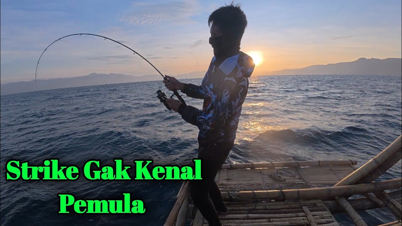 Mabar Seru Bersama Angler Depok dan Sekitarnya di Bagan Pelabuhan Ratu