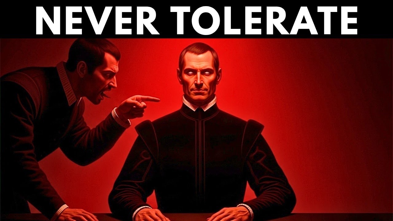 The Dark Psychology of Disrespect | Machiavelli’s Ruthless Response