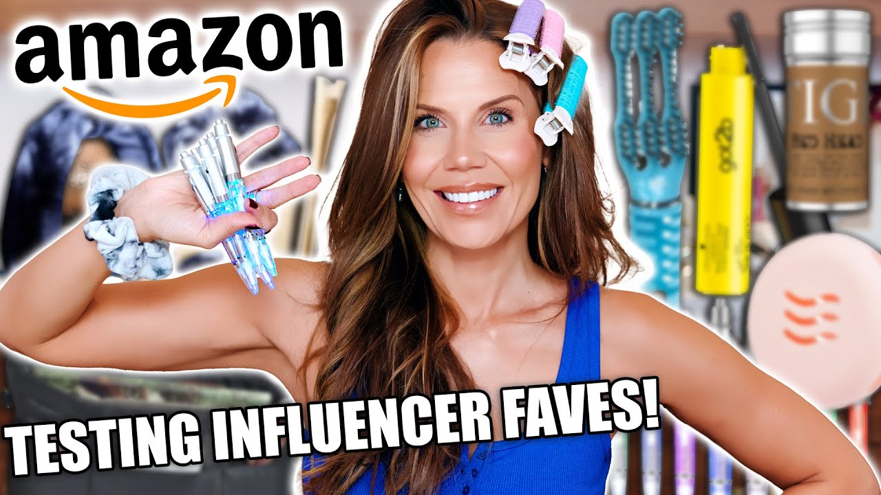 WORTH THE HYPE ... Testing Influencer Favorites!