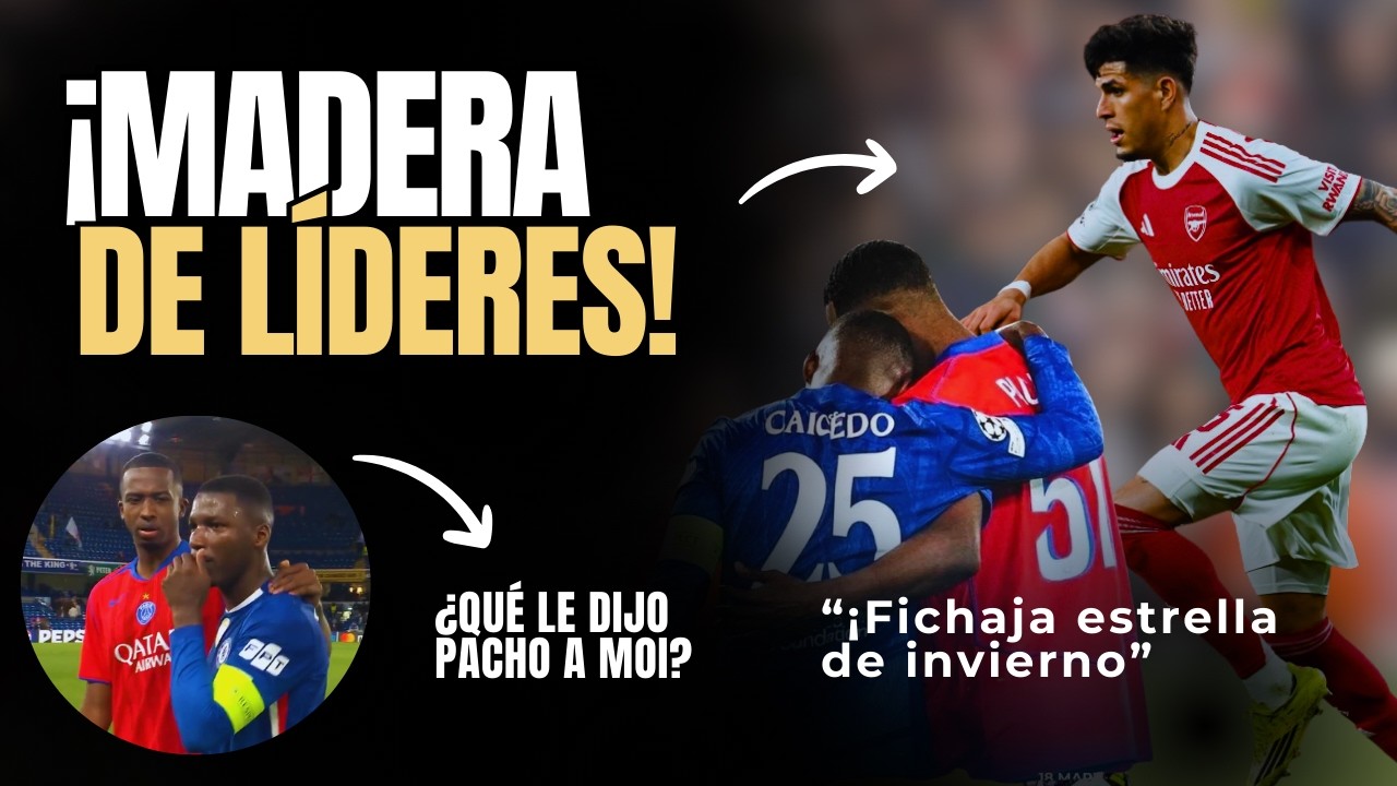 ¡el GESTO de PACHO con CAICEDO! MOI da la CARA. ¡ELOGIOS para HINCAPIÉ! CHAMPIONS