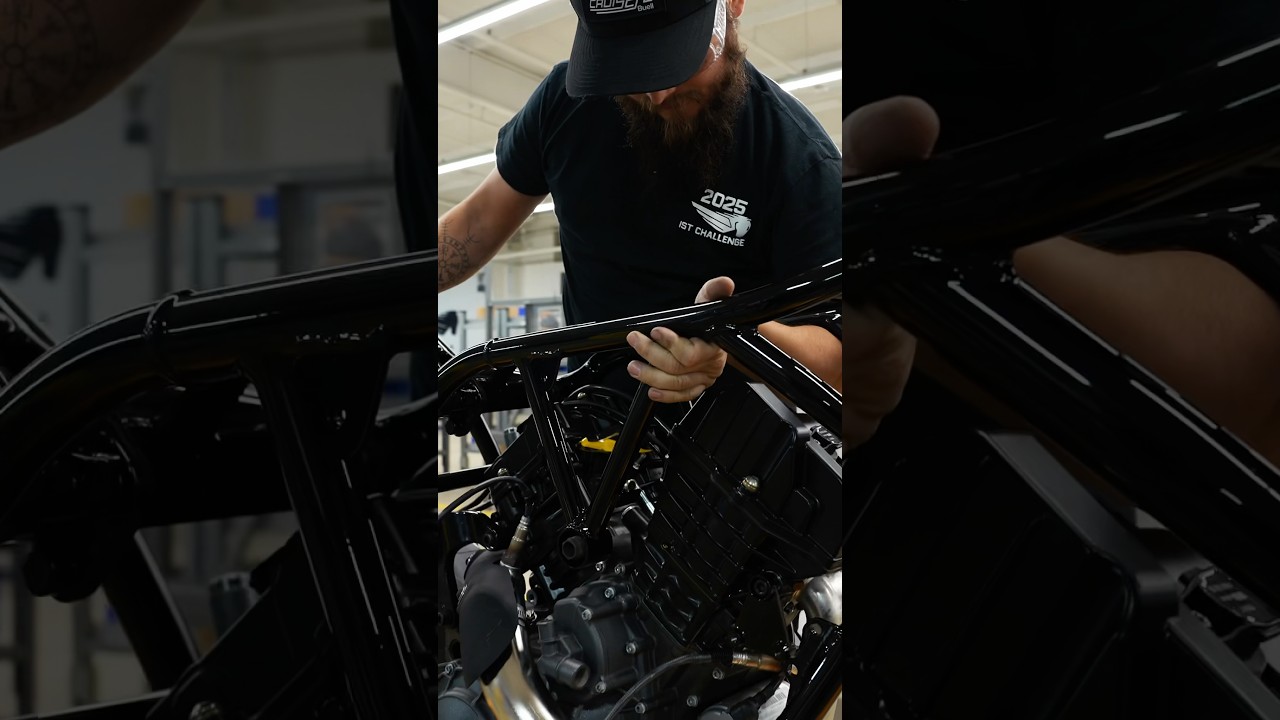 Built the right away. Buell Super Cruiser