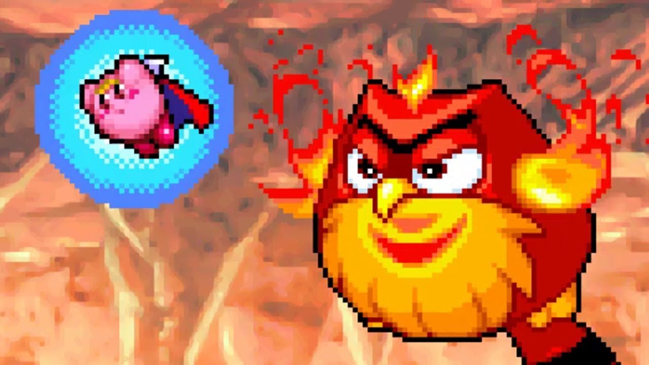Kirby: Squeak Squad - Level 5: Vocal Volcano - No Damage 100 % Walkthrough