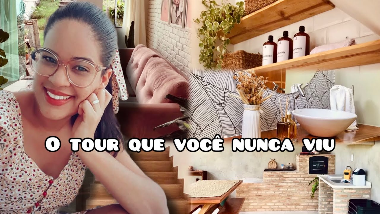 TOUR PELA MINHA CASA 8 ANOS DEPOIS | NÃO ROMANTIZE A CASA PRÓPRIA
