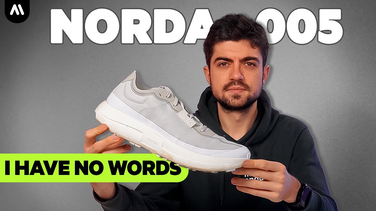 THE PERFECT TRAIL SHOE? | NORDA 005 REVIEW