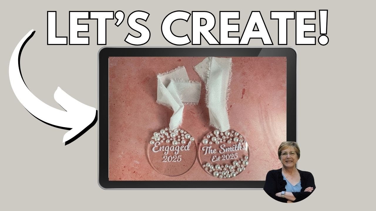 2025 Personalized Pearl Ornaments Tutorial | 