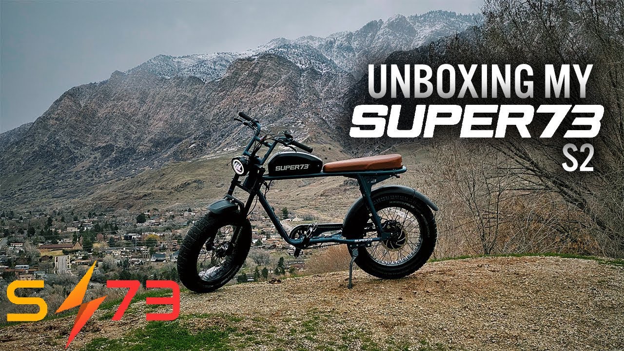 SUPER73​ S2 Unboxing and Assembly | I'm Already In Love