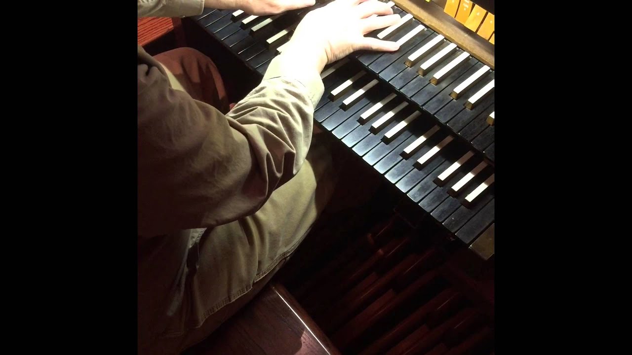 Gaston Litaize - Fugue sur l'Intoït Da Pacem
