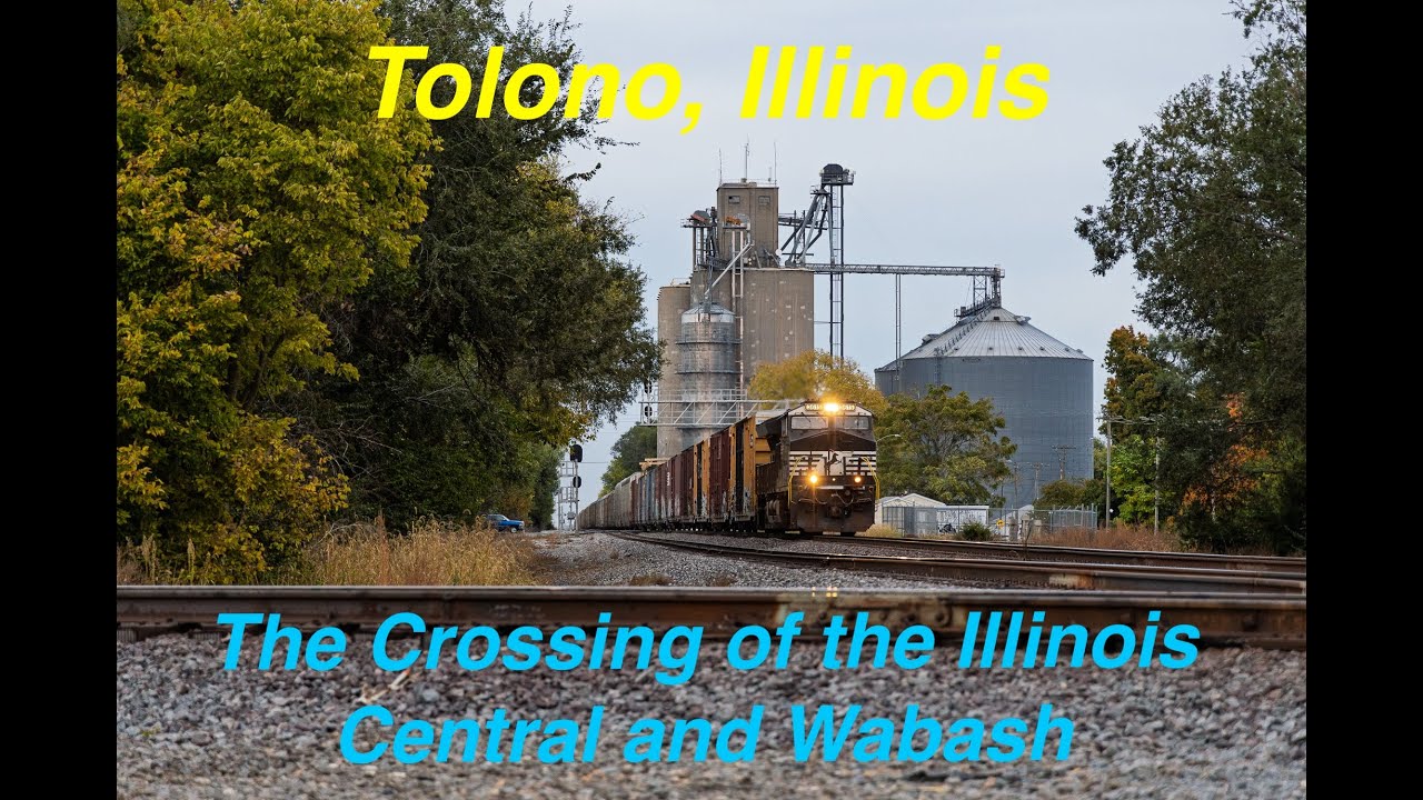 Railroad Junction Town - Tolono, Illinois