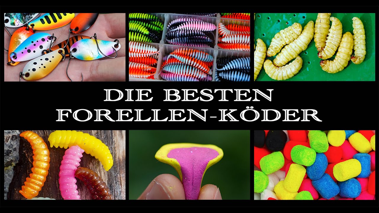 Waldemar Merdian packt aus 😱 | Das sind seine besten Köder beim Forellenangeln 😍
