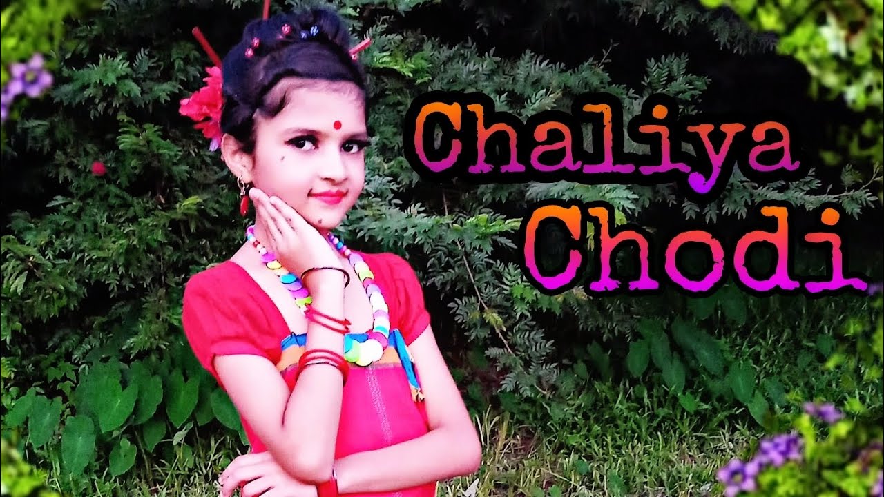 Chaliya Chodi Dance cover।।NilAVNiTA।।Mahiya Dance Junior