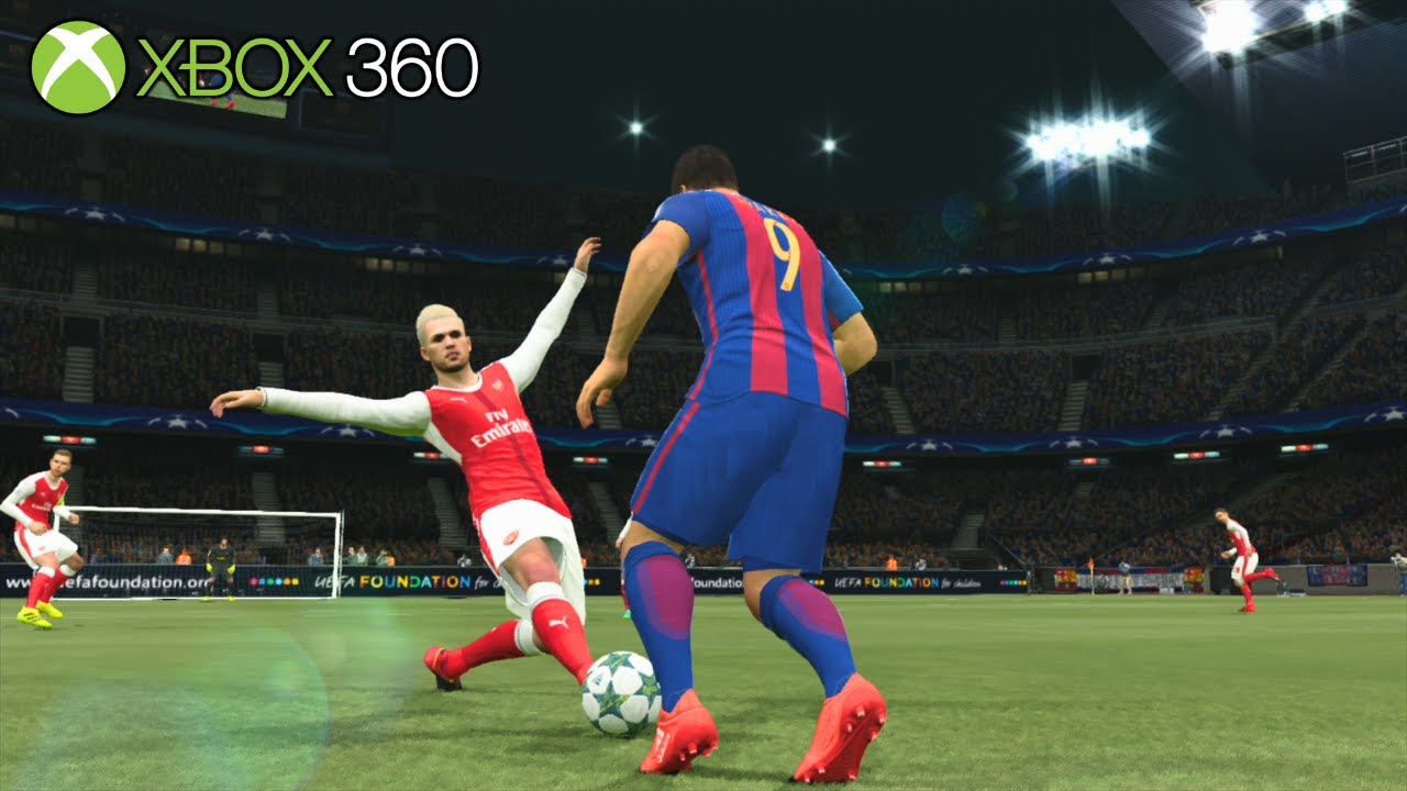 PRO EVOLUTION SOCCER 2017 | Xbox 360 Gameplay