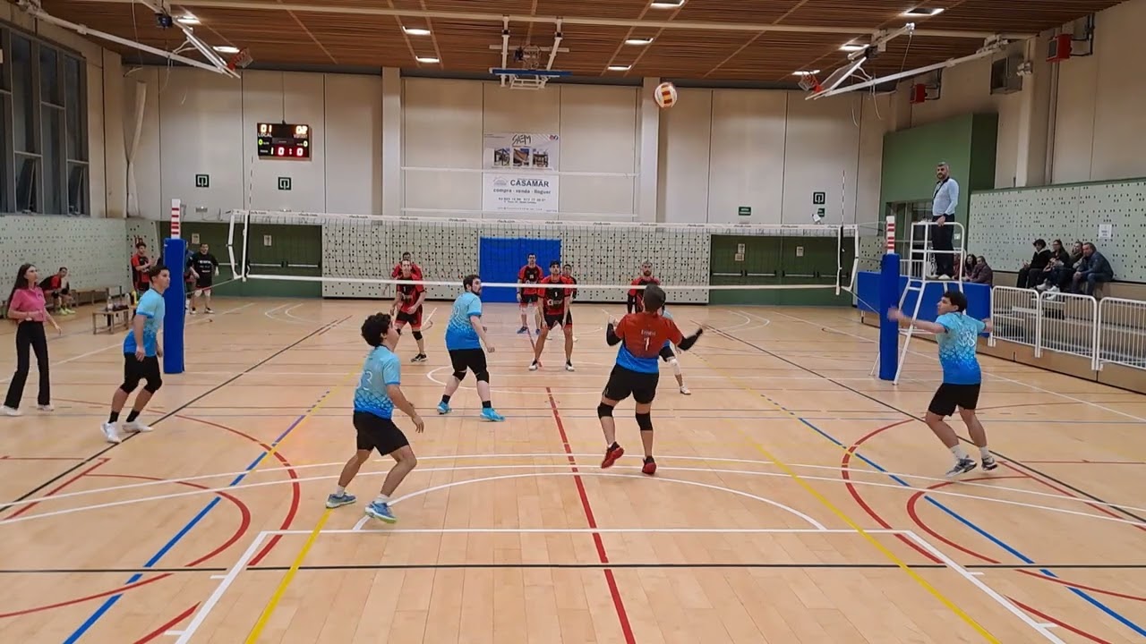 Partido Cv Cubelles A vs Cv Sant Martí 08/11/2025