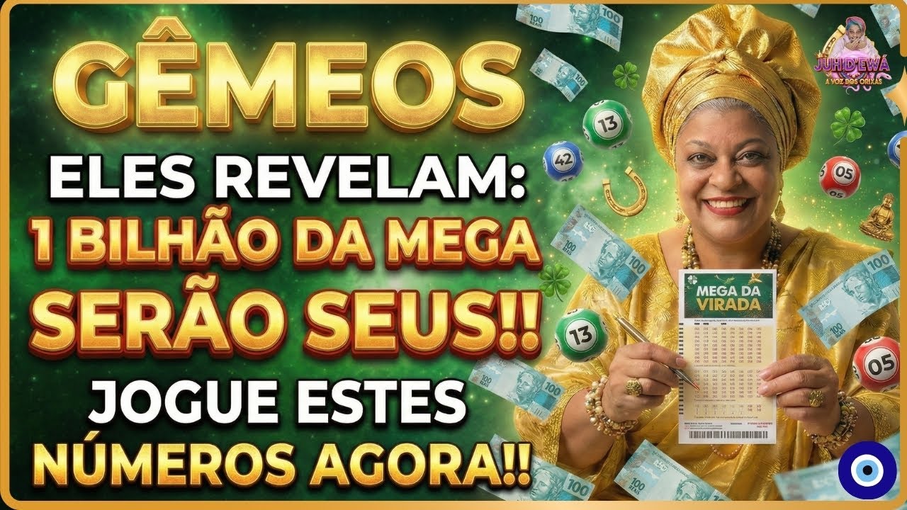SIGNO DE GÊMEOS, A MAIOR SURPRESA DA TUA VIDA CHEGA AGORA!!