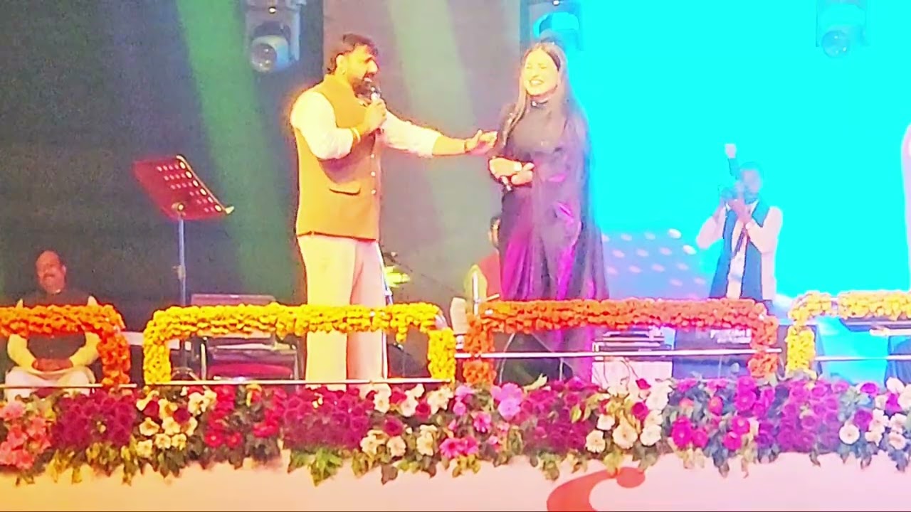 महोत्सव का हाईलाइट: पवन सिंह LIVE in Siddharthnagar