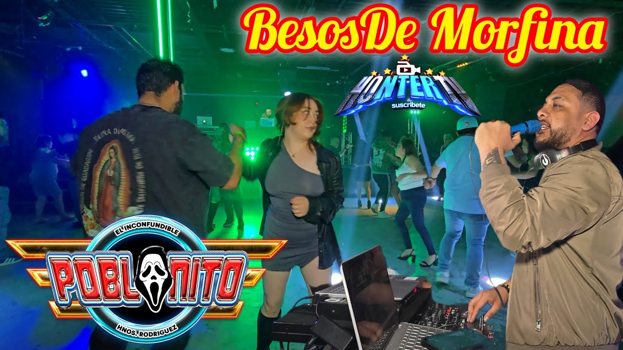 ((( Besos De Morfina ))) Dj Exes El Inconfundible Sonido Poblanito En El Bar Congas
