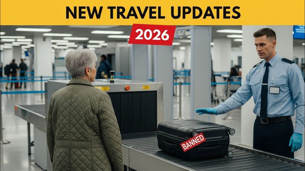 Flying After 60? Here’s What Your Carry-On Is Really Up Against in 2026