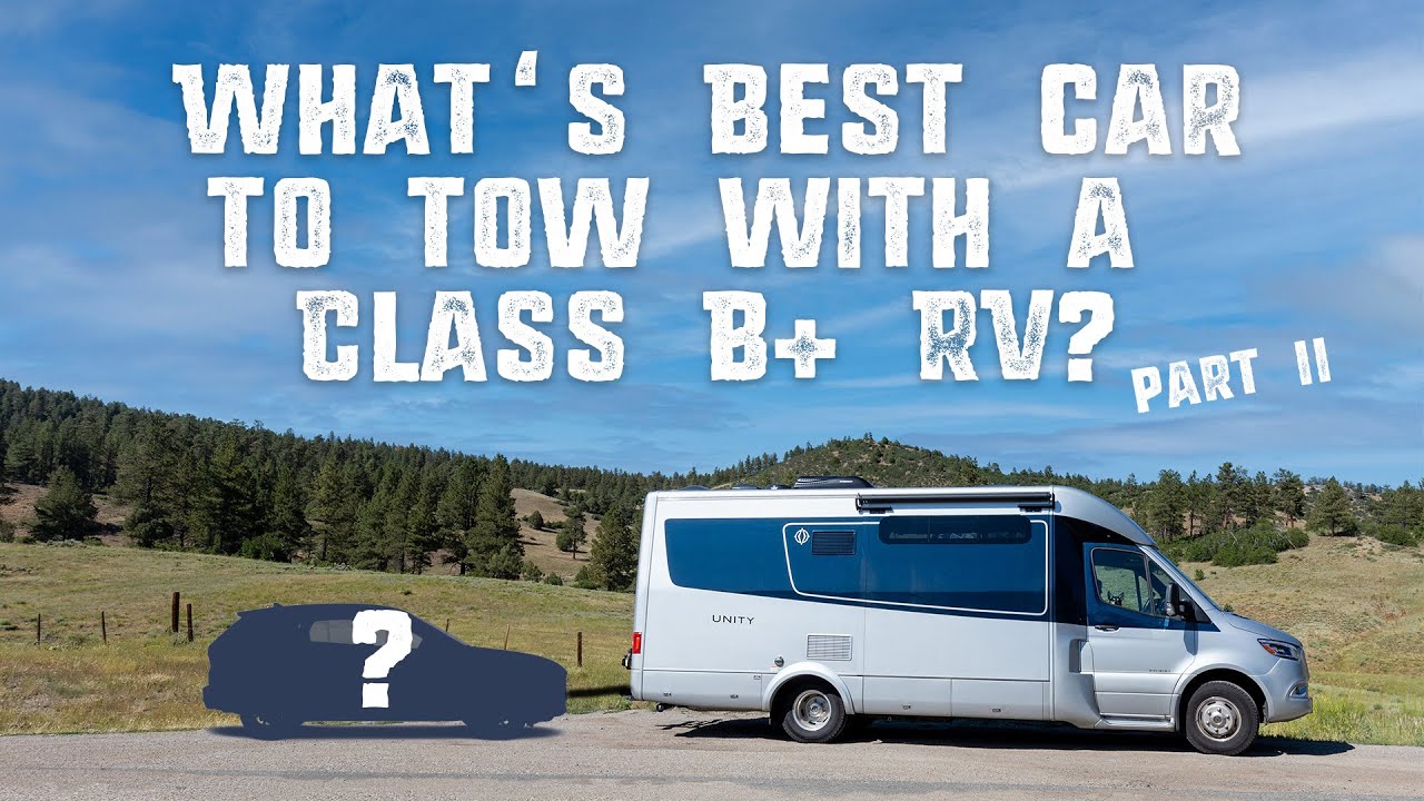 Best tow vehicle for Leisure Travel Vans, Navions & more!