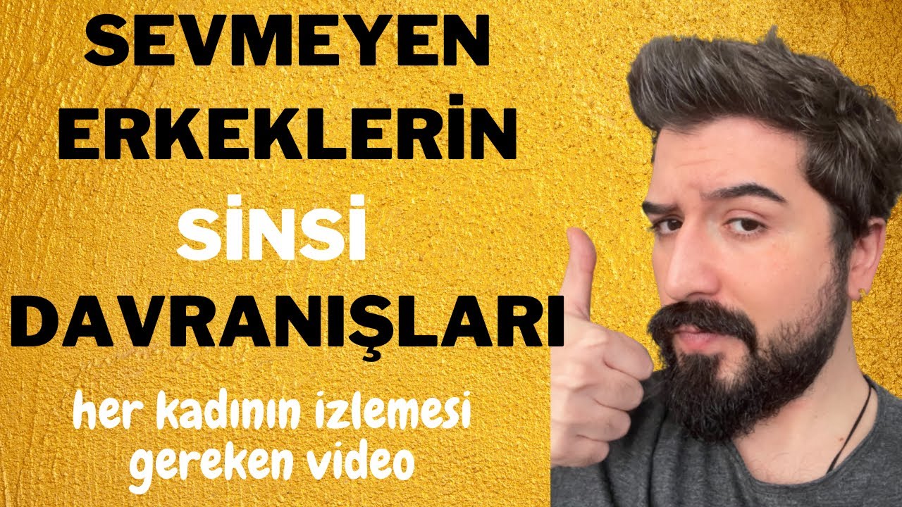 Sevmeyen Erkek Nasıl Davranır? Ayrılmak İsteyen Erkek Davranışları