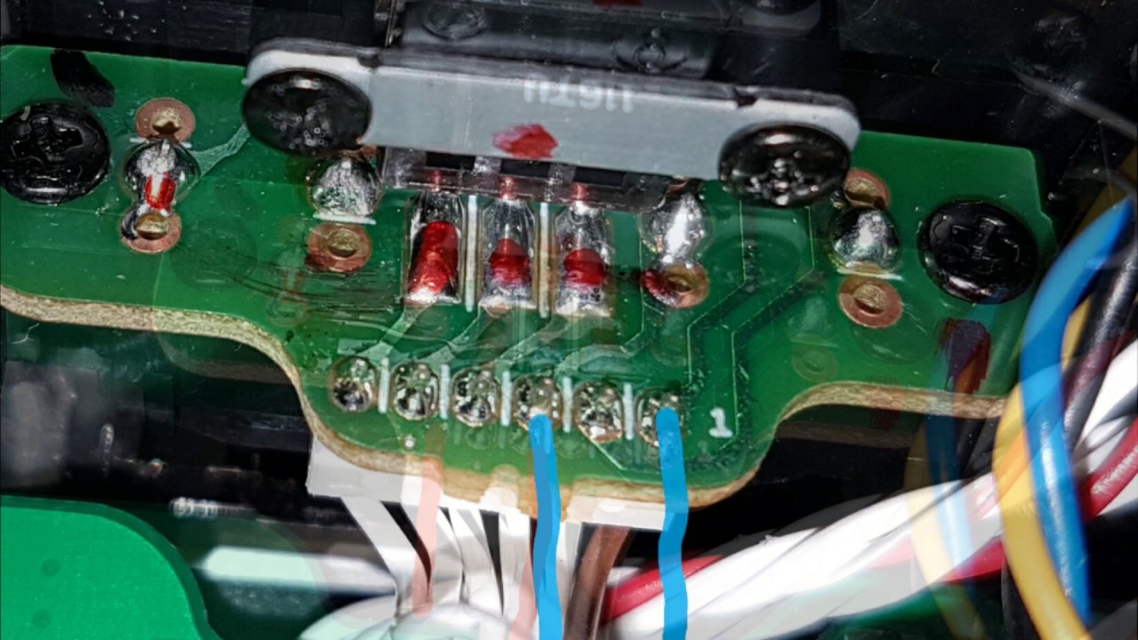 Spektrum DX7 single stick conversion