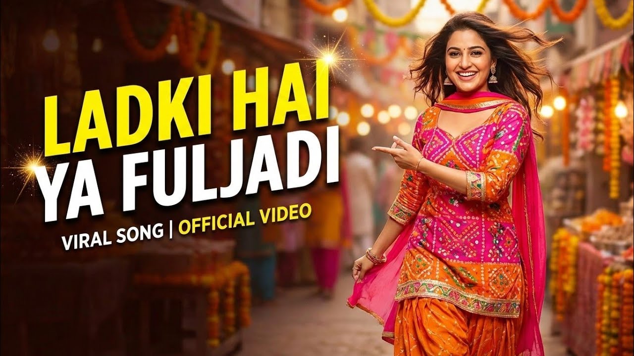 LADKI HAI YA FULJADI (Official Video) | The Anthem of Beauty ❤️|viral hindi song 2026