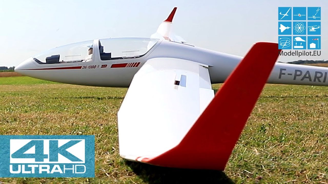 DG 1000 S 1:2,25 PARITECH RC SCALE GLIDER AFT25EVO KTW SCHAMBECK PIERRE GROSSE SEGELFLUGMESSE [4K]