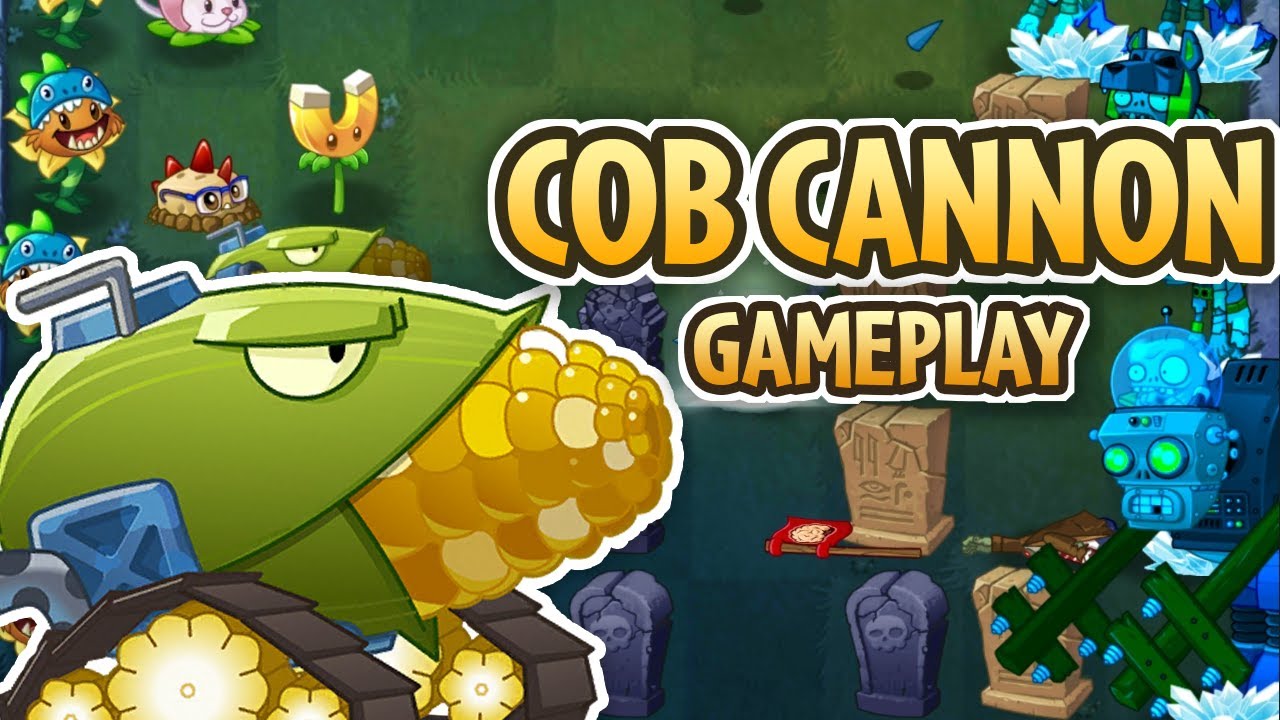 PvZ 2 Cob Cannon | Test