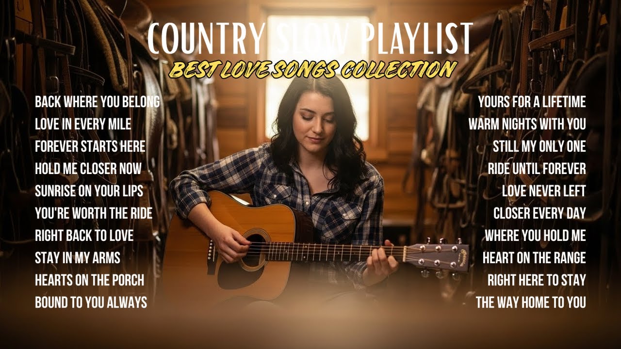 Best Country Love Songs | Country Love Songs That Touch the Heart