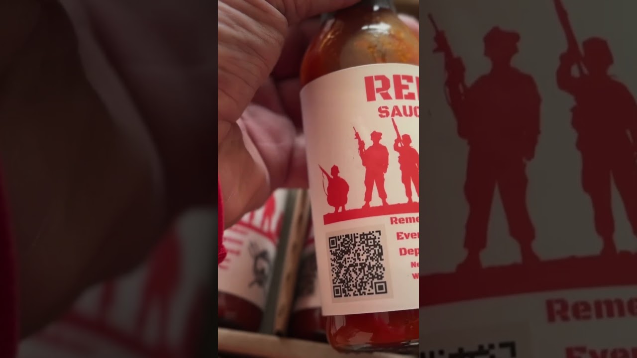 RED Sauce Remember Everyone Deployed 