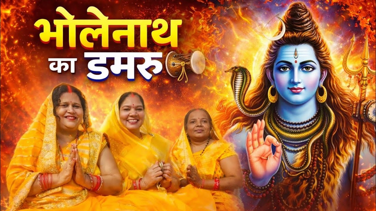 भोलेनाथ का डमरू 🔔 | महादेव की अद्भुत महिमा