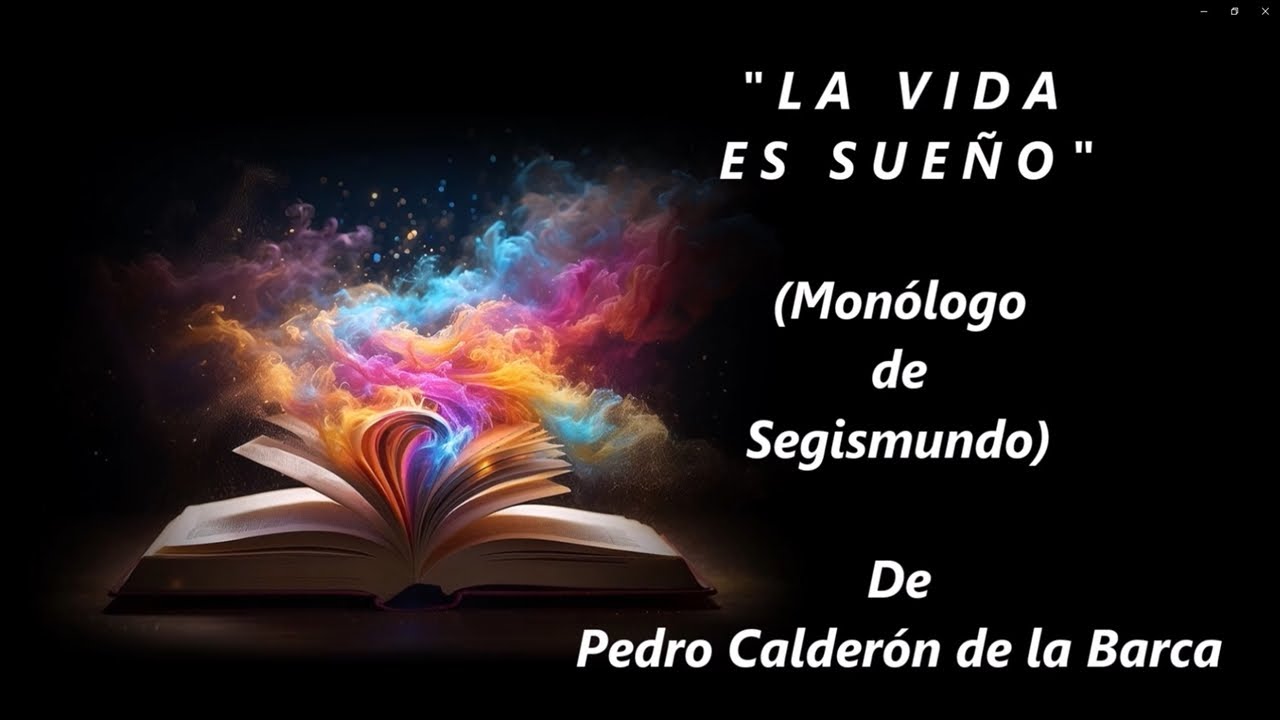 LA VIDA ES SUEÑO - De Calderón de la Barca - Voz: Ricardo Vonte
