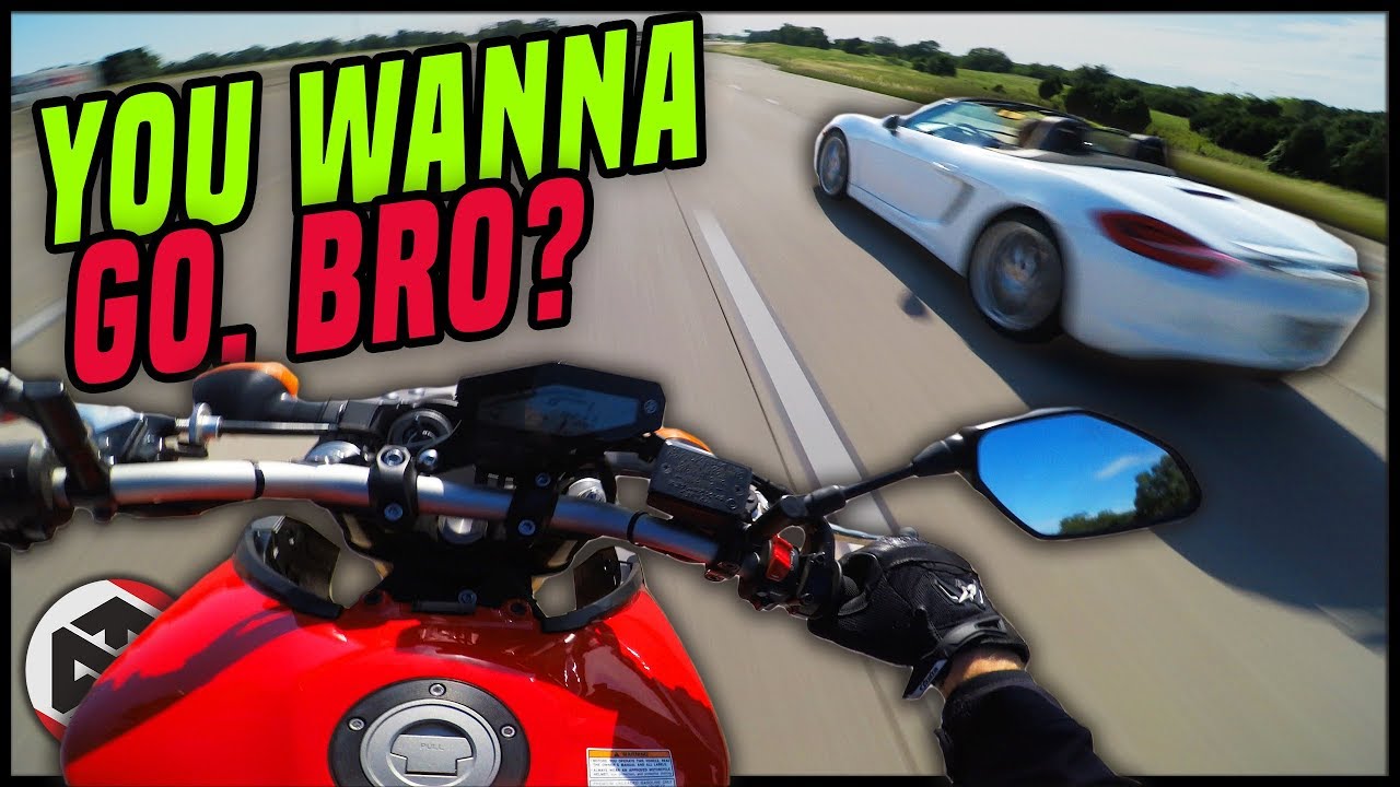 MT-09 Speed Runs & New Top Speed!