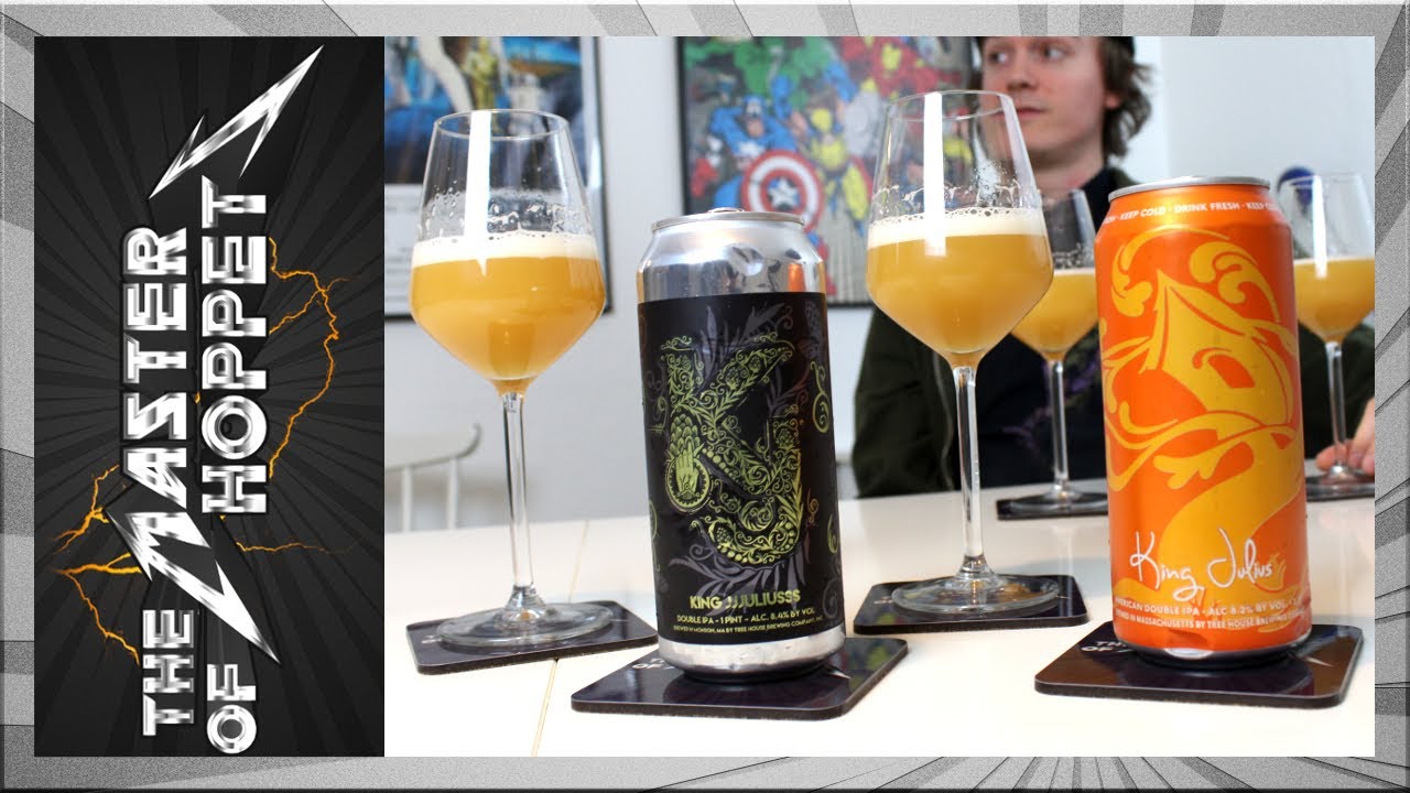 Tree House King Julius & King JJJuliusss | TMOH - Beer Review #3241