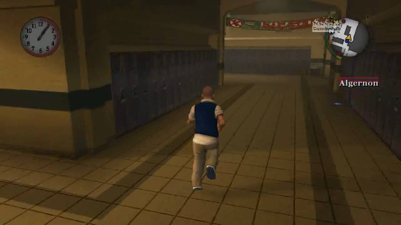 [HD] Bully Scholarship Edition: 06 Save Algie