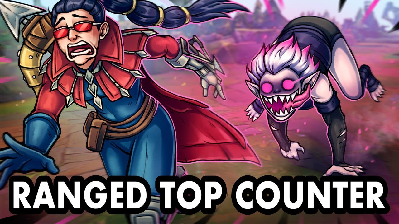 THIS IS HOW YOU COUNTER RANGED TOP