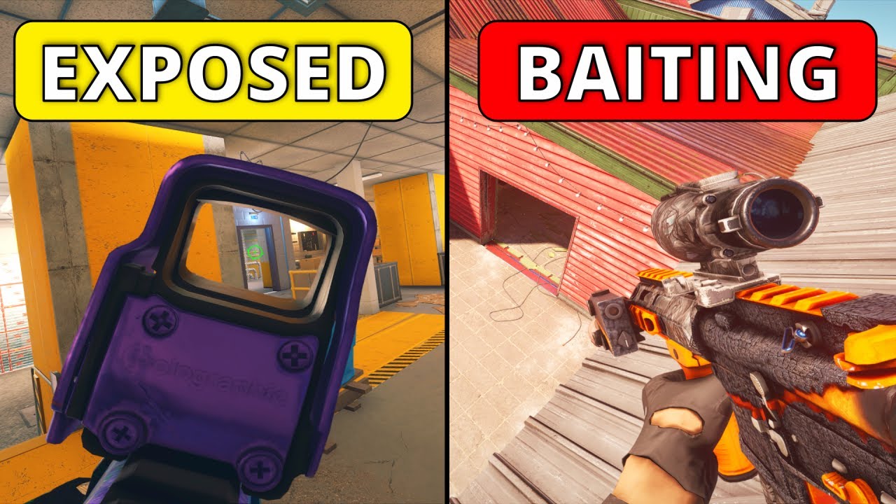 10 Reasons You Don't Deserve Champ in Rainbow Six Siege