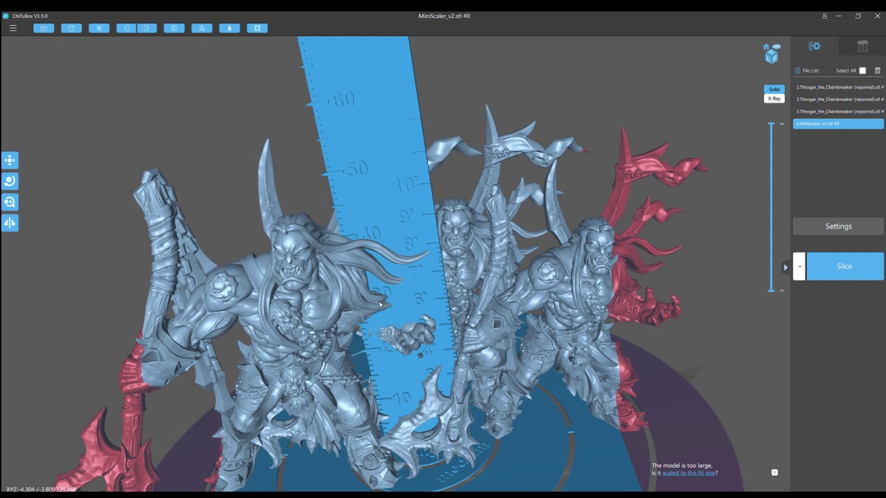 Video to end Miniature Scaling questions FOREVER!