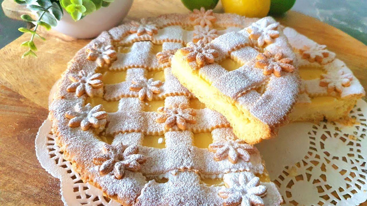 Lemon Tart | A Delicious and Unique Lemon Tart Recipe! | تارت لیمو